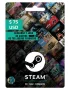 Steam Gift Card, Steam Wallet, Steam 75$, Billetera Steam, Cartera Steam, Wallet Steam