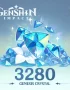 Genesis Crystal, Genesis Cristal, Genshin Impact, 3280 Cristal Genshin Impact, Genshin