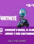 Tarjeta de Regalo Epic Games Store Digital para Fortnite y V-Bucks