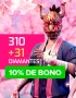Comprar 310+31 diamantes Free Fire, Free Fire Paraguay